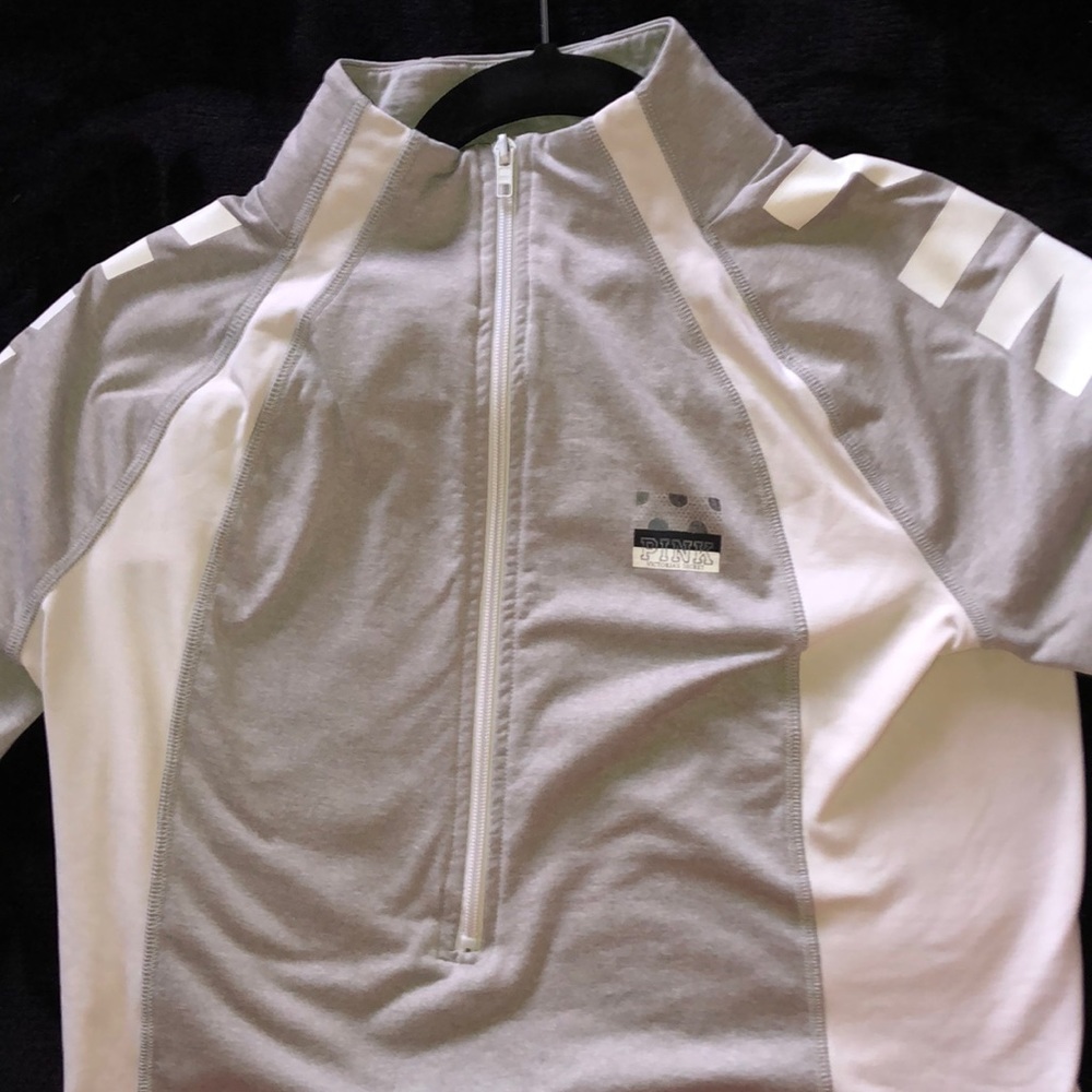 Pink ultimate half zip